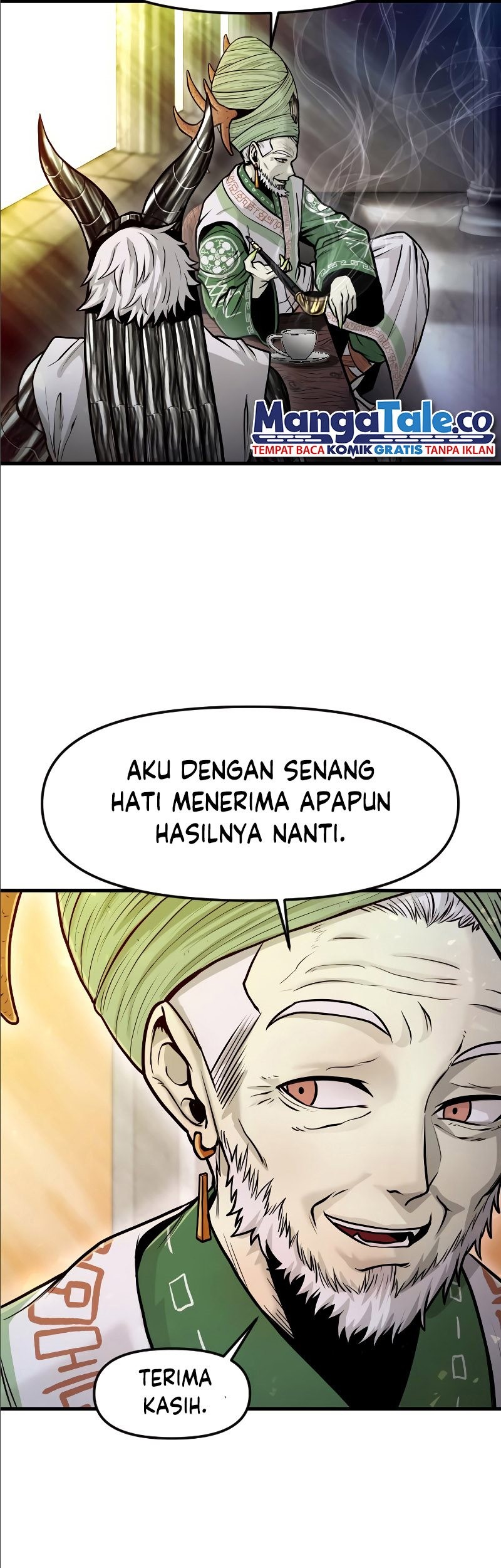 God Tribe Chapter 27 - halaman 31