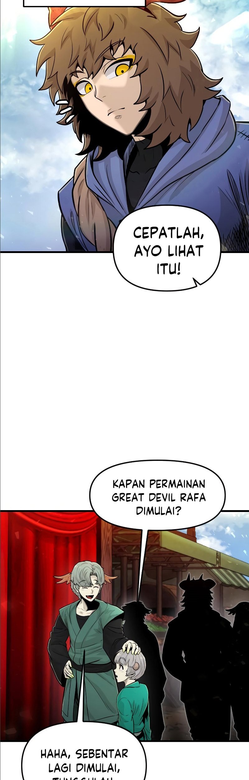 God Tribe Chapter 27 - halaman 37