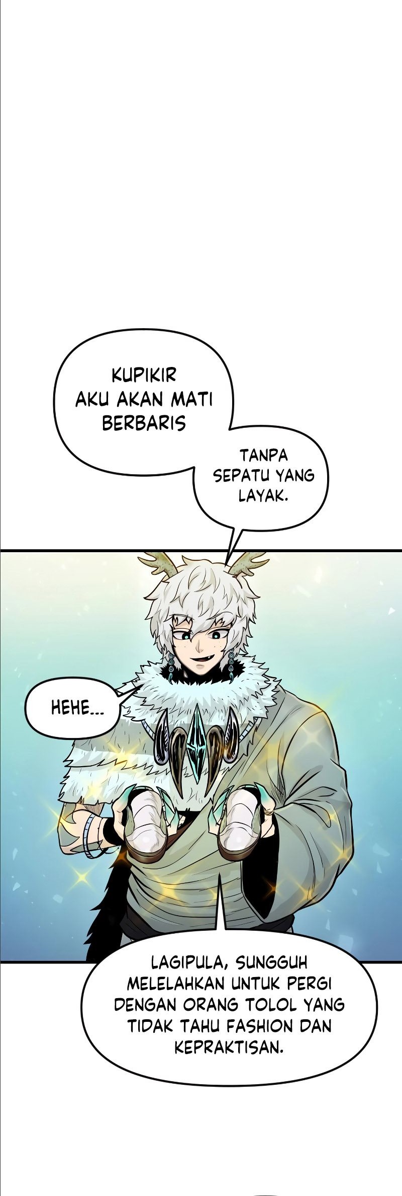 God Tribe Chapter 27 - halaman 45