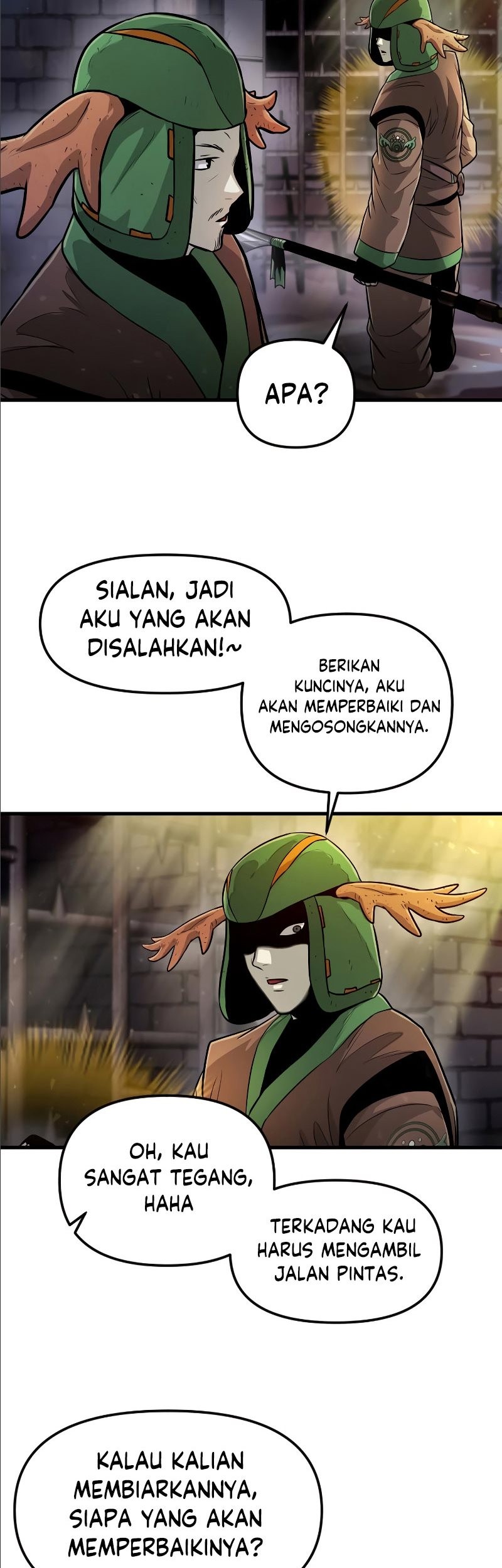 God Tribe Chapter 27 - halaman 55