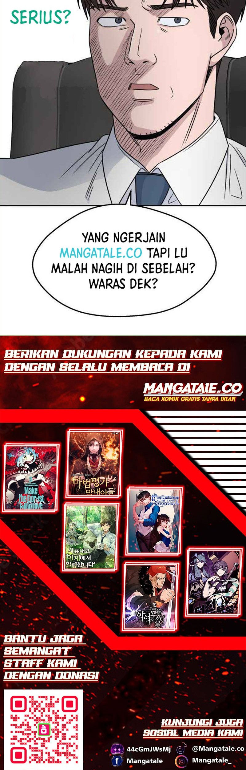 God Tribe Chapter 27 - halaman 61