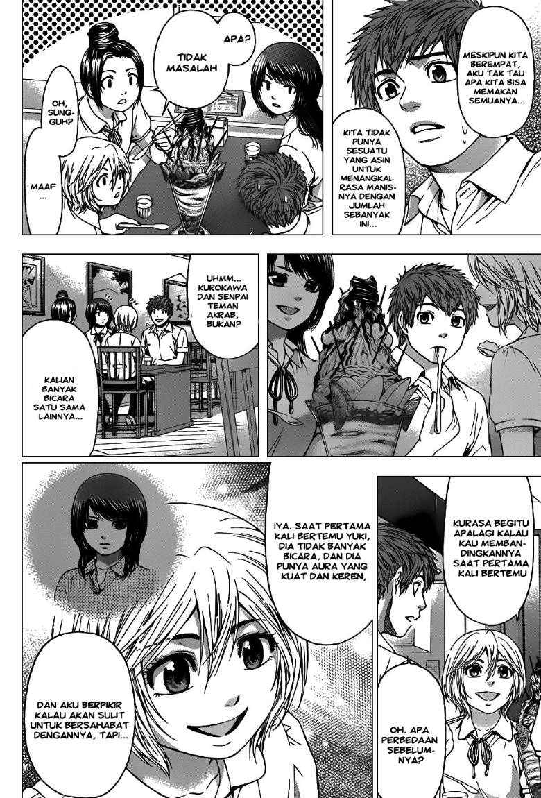 God Tribe Chapter 29 - halaman 12