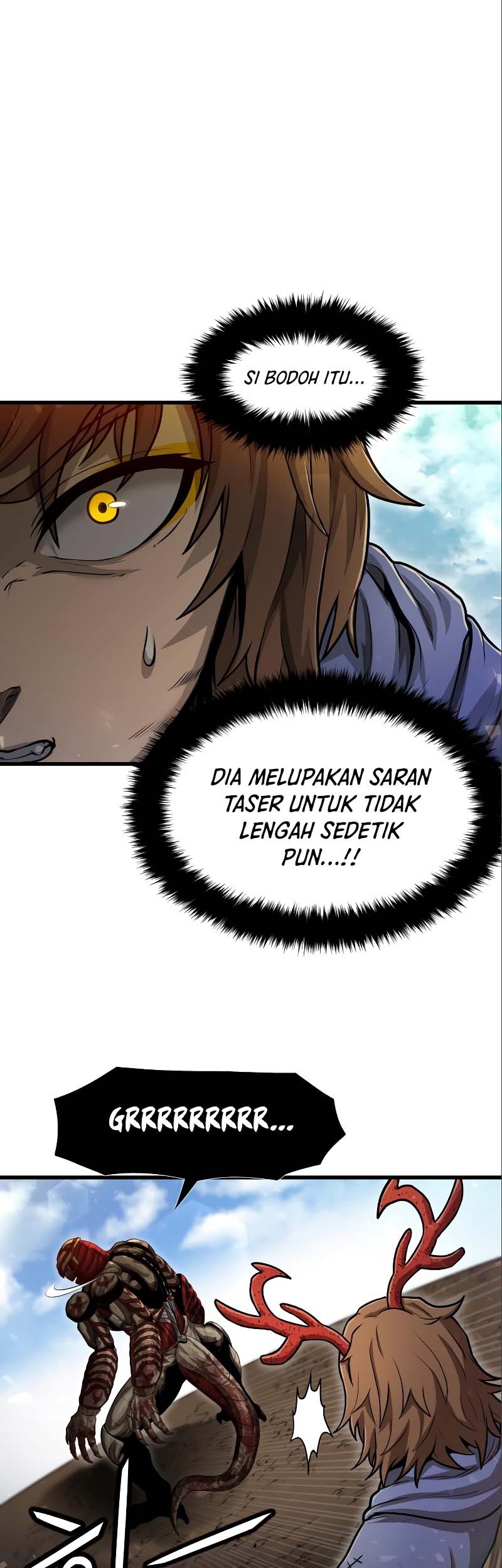 God Tribe Chapter 30 - halaman 23