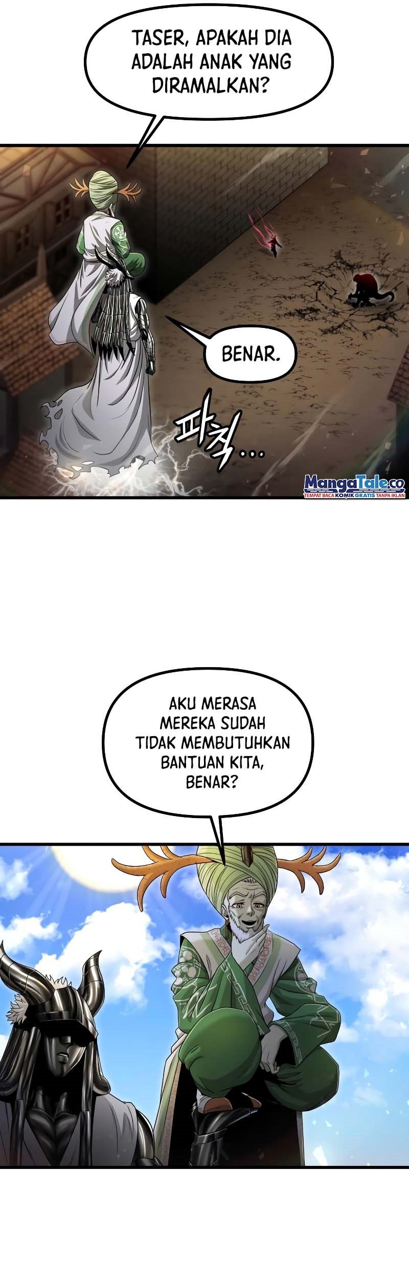 God Tribe Chapter 31 - halaman 39