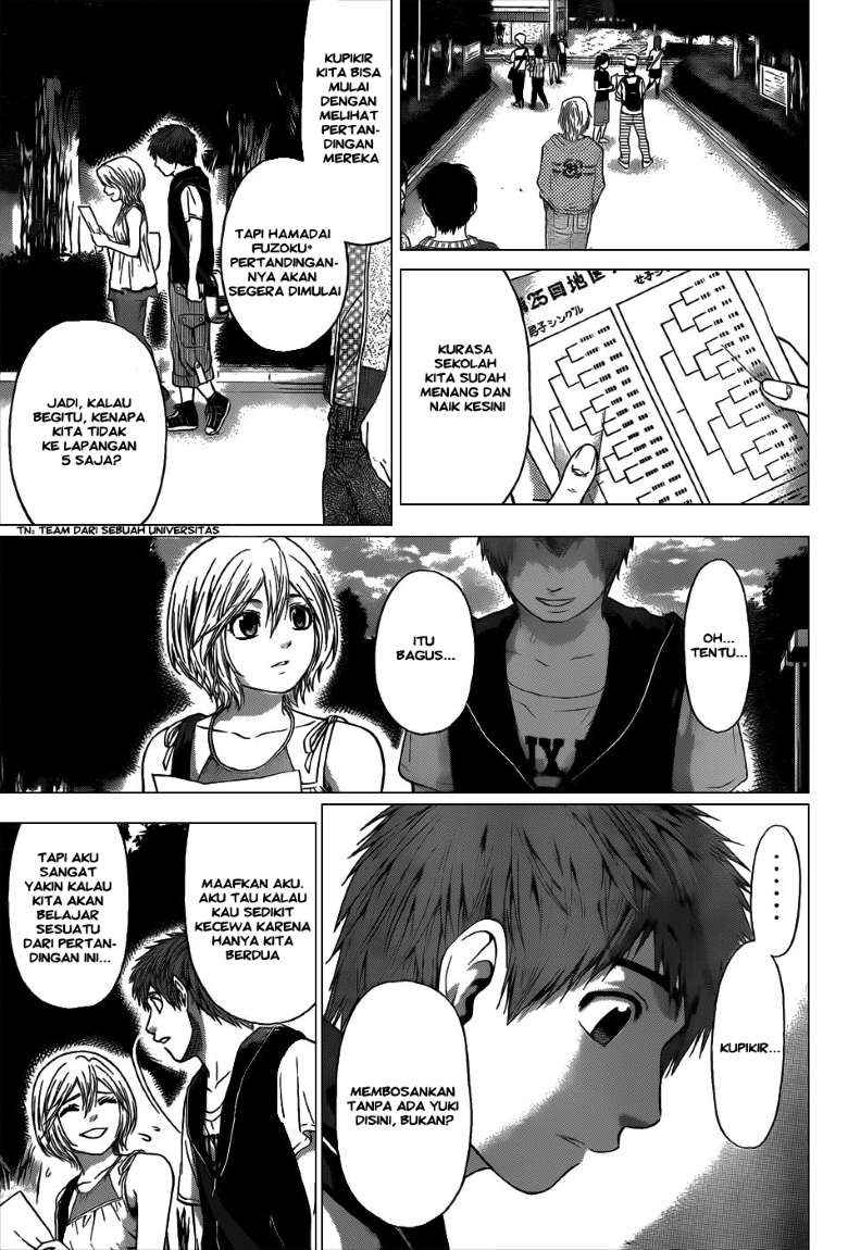 God Tribe Chapter 31 - halaman 8