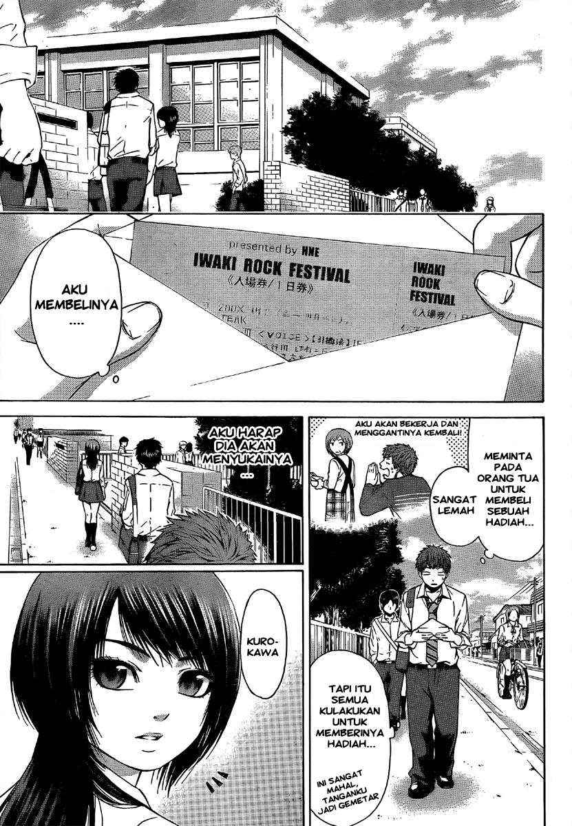 God Tribe Chapter 5 - halaman 8