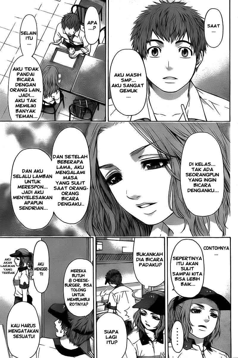 God Tribe Chapter 7 - halaman 8