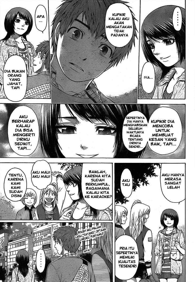 God Tribe Chapter 8 - halaman 16