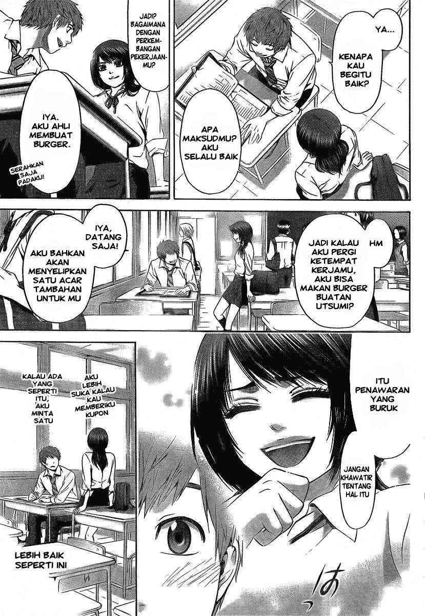 God Tribe Chapter 9 - halaman 12