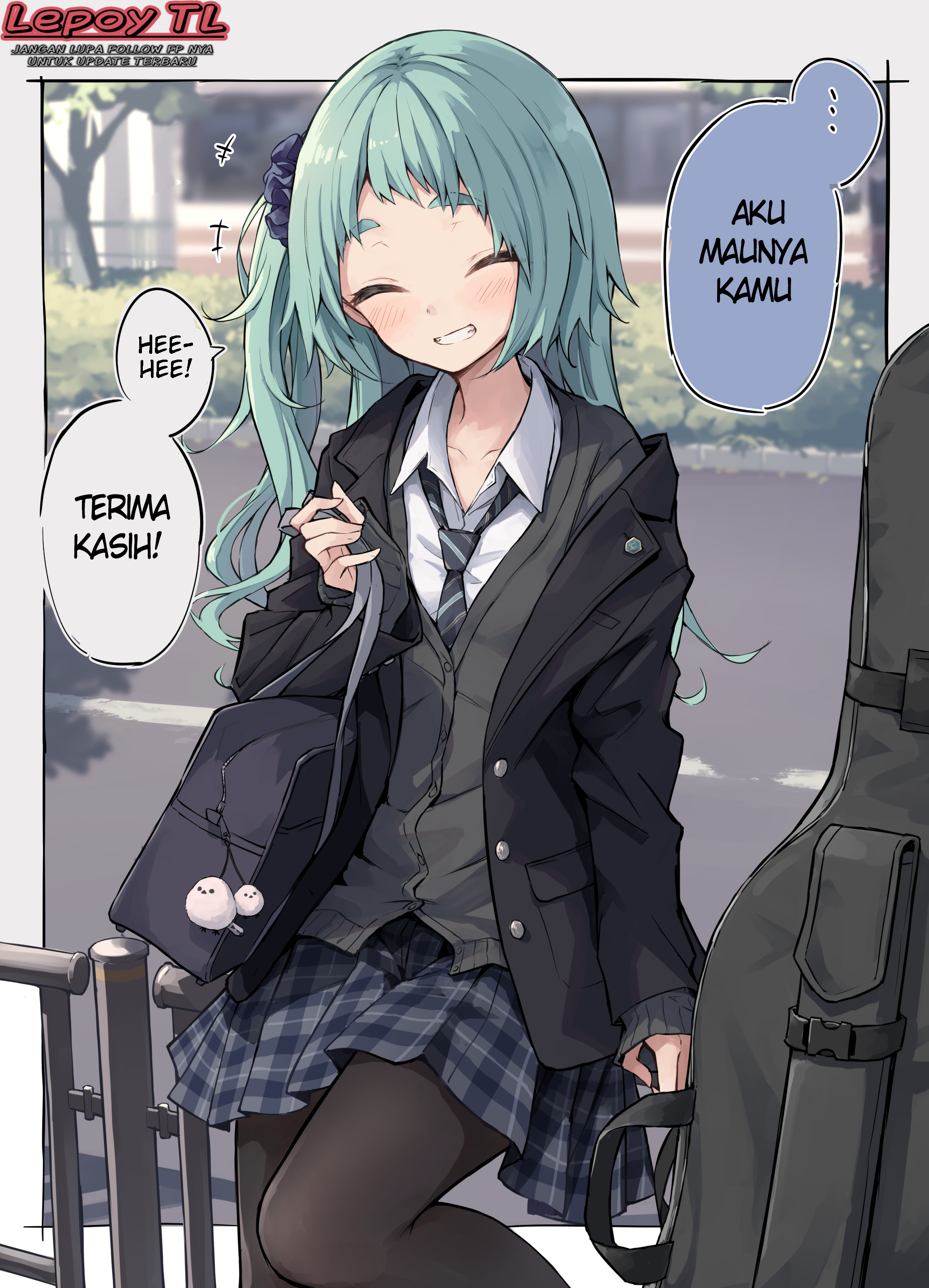 Goddess-like Girl at the Meeting Place Chapter 0 - halaman 2