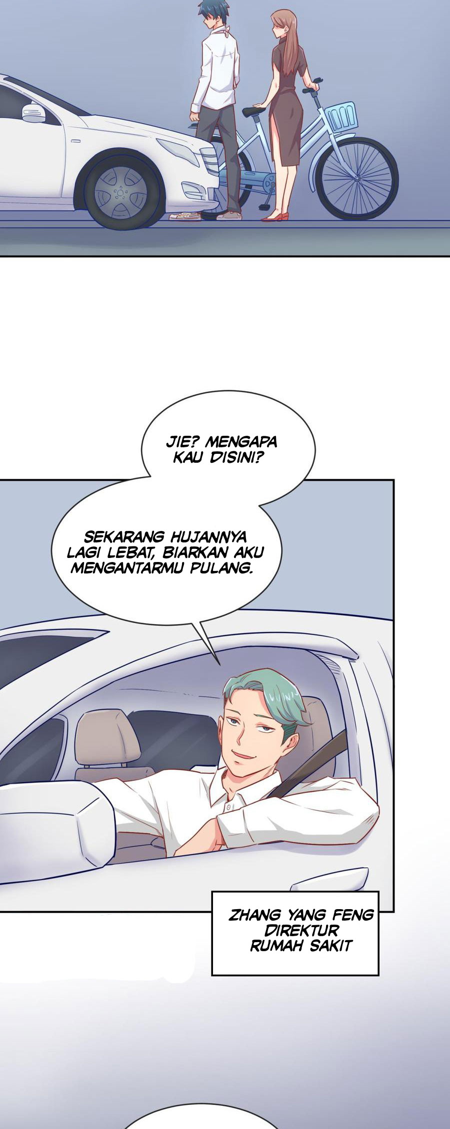 Goddess's Personal Doctor Chapter 19 - halaman 11