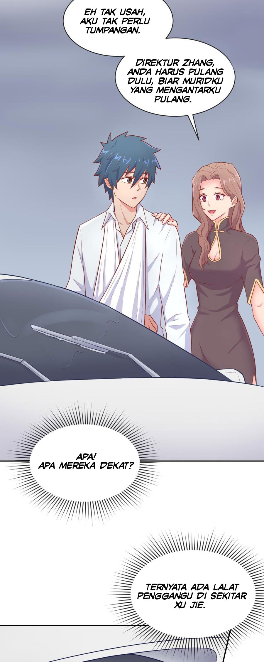 Goddess's Personal Doctor Chapter 19 - halaman 12