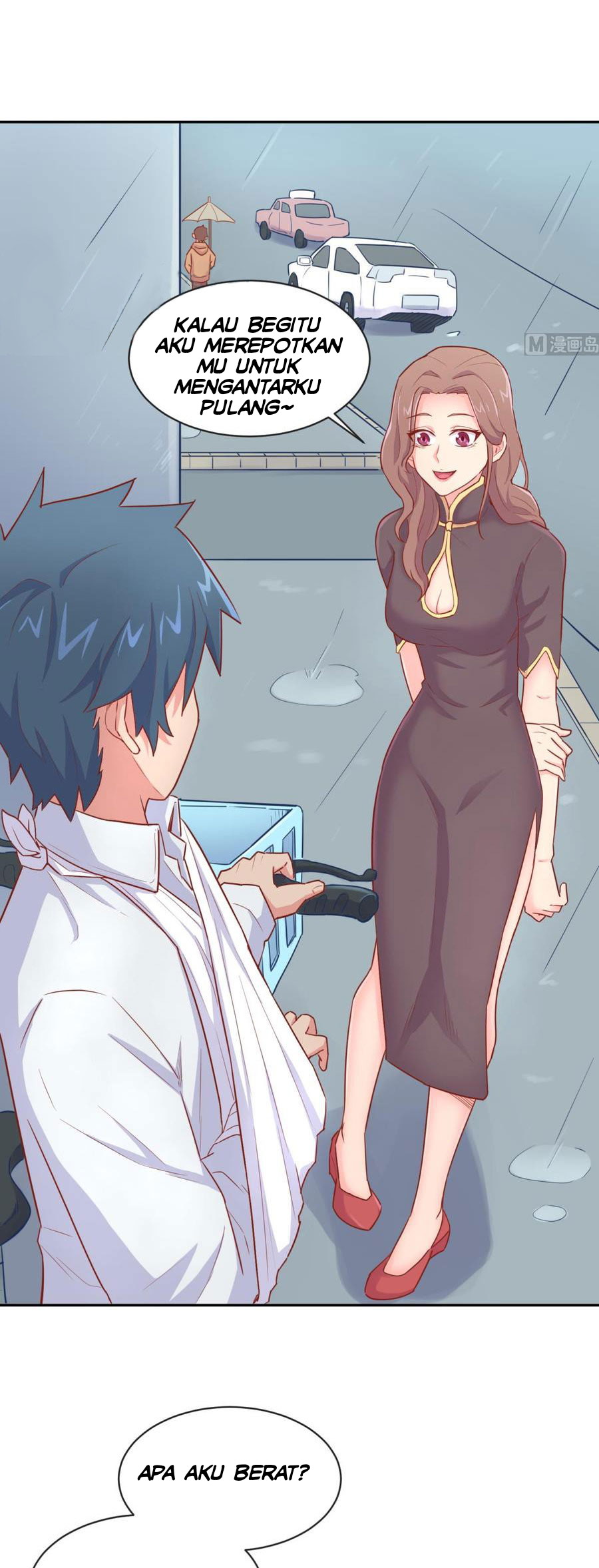 Goddess's Personal Doctor Chapter 19 - halaman 14