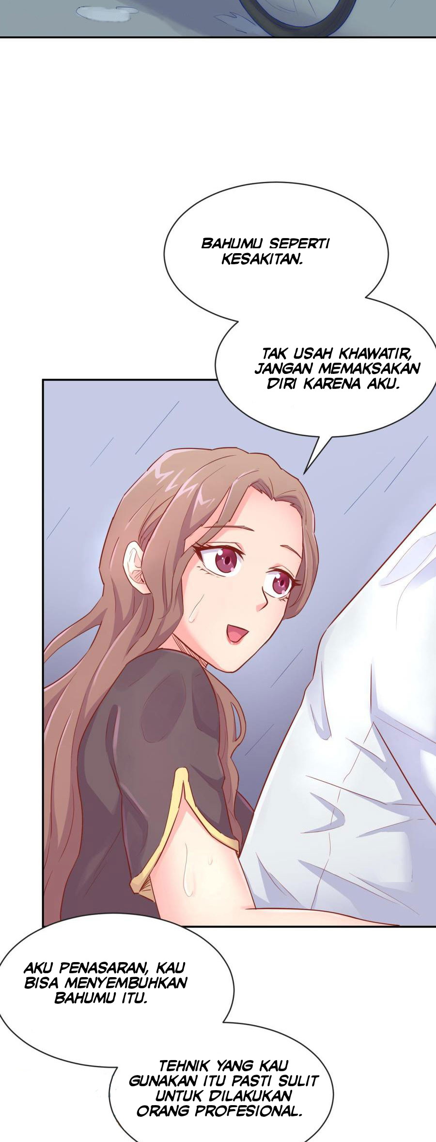 Goddess's Personal Doctor Chapter 19 - halaman 16