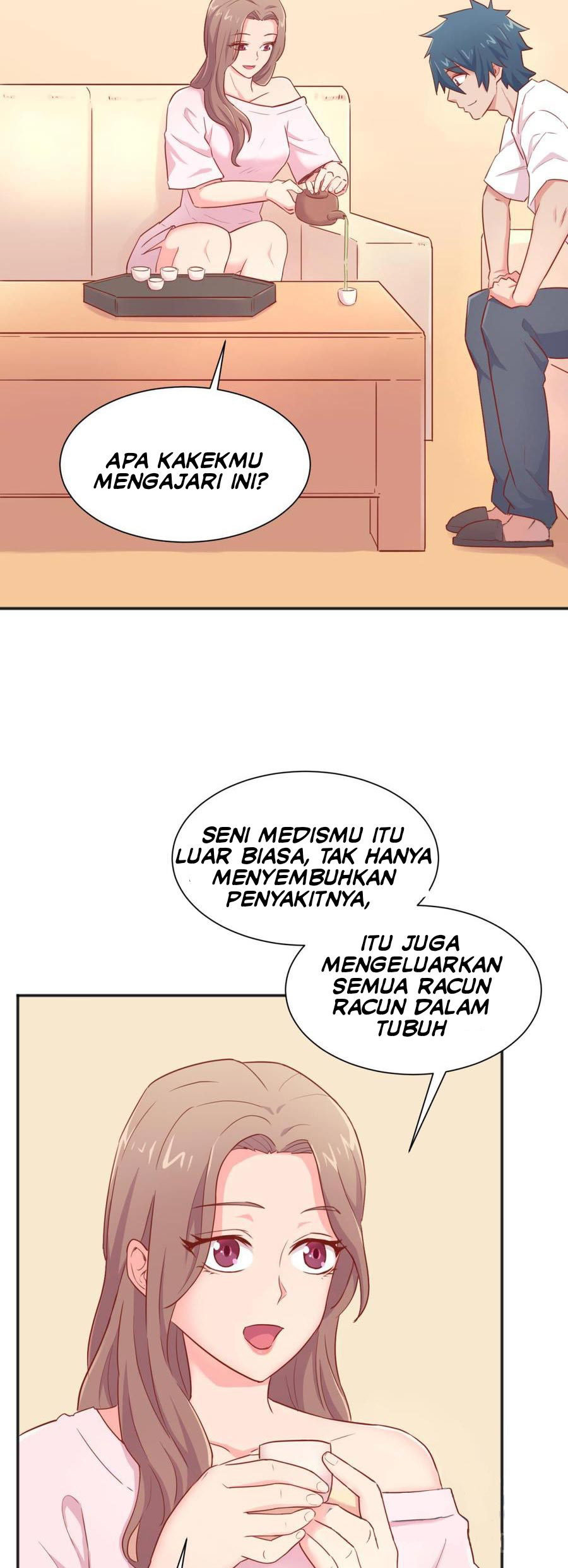 Goddess's Personal Doctor Chapter 20 - halaman 10