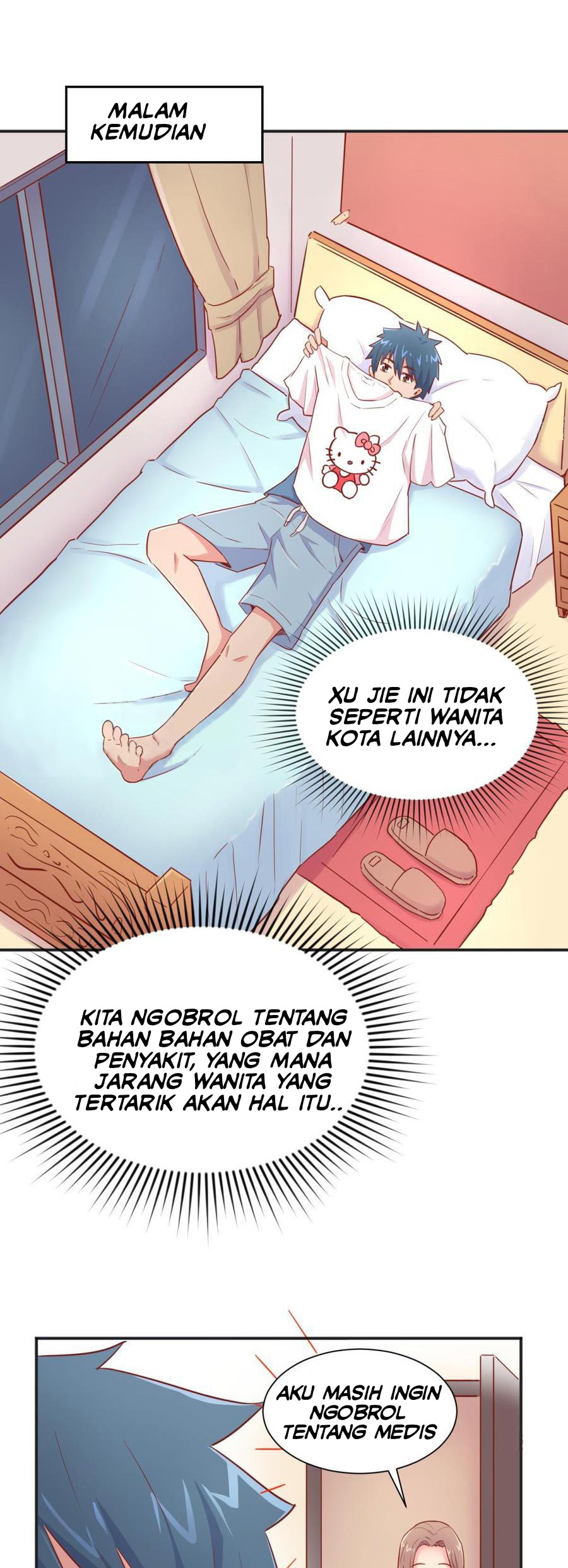 Goddess's Personal Doctor Chapter 20 - halaman 12