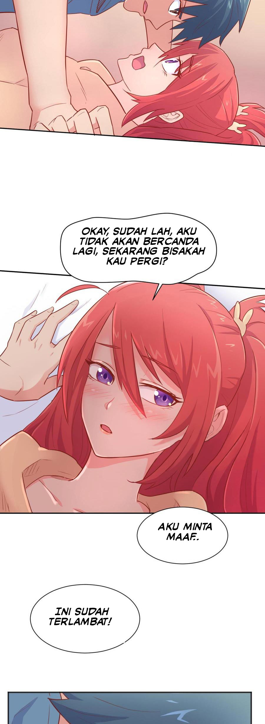 Goddess's Personal Doctor Chapter 20 - halaman 18