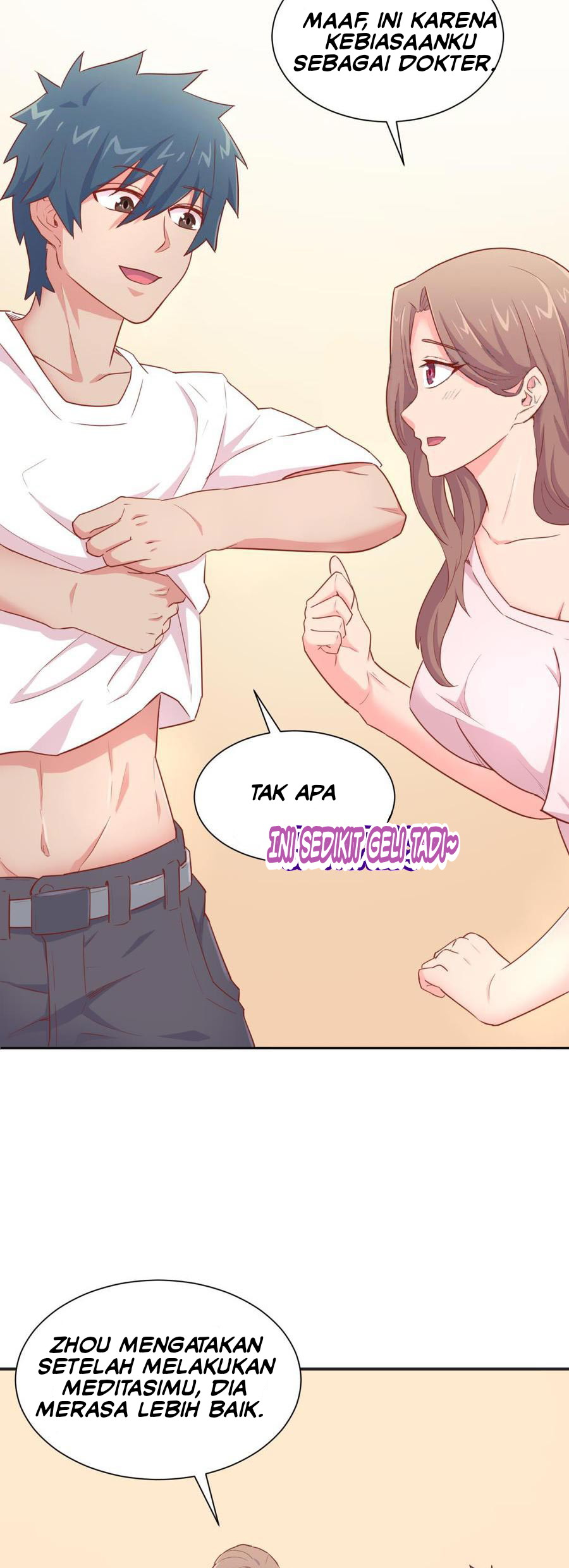 Goddess's Personal Doctor Chapter 20 - halaman 9