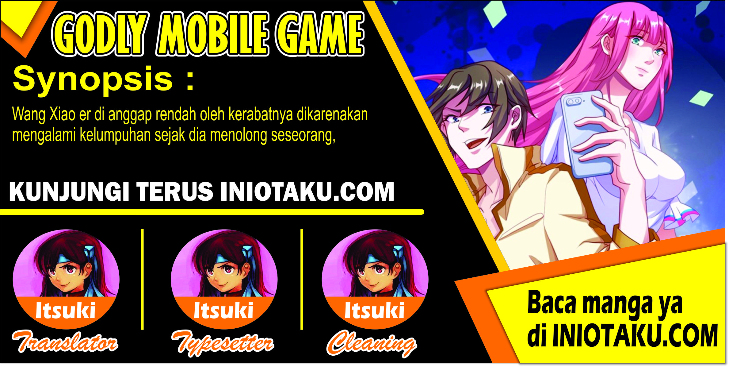 Godly Mobile Game Chapter 0 - halaman 1