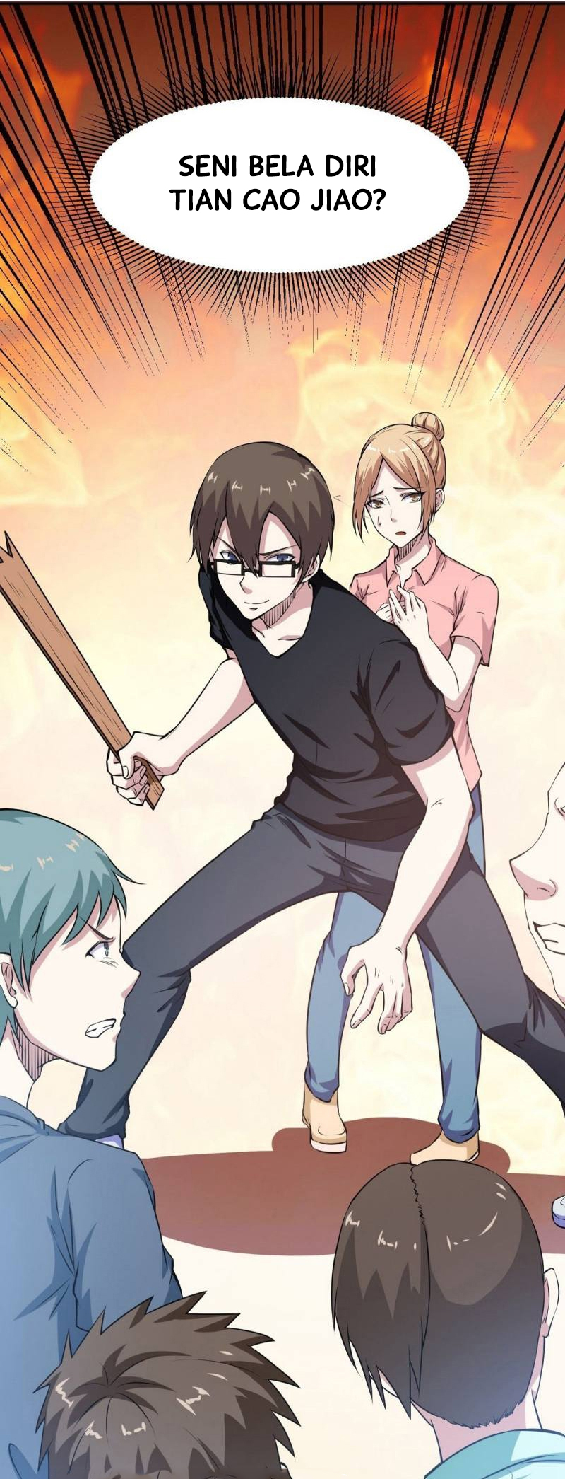 Godly Mobile Game Chapter 0 - halaman 10