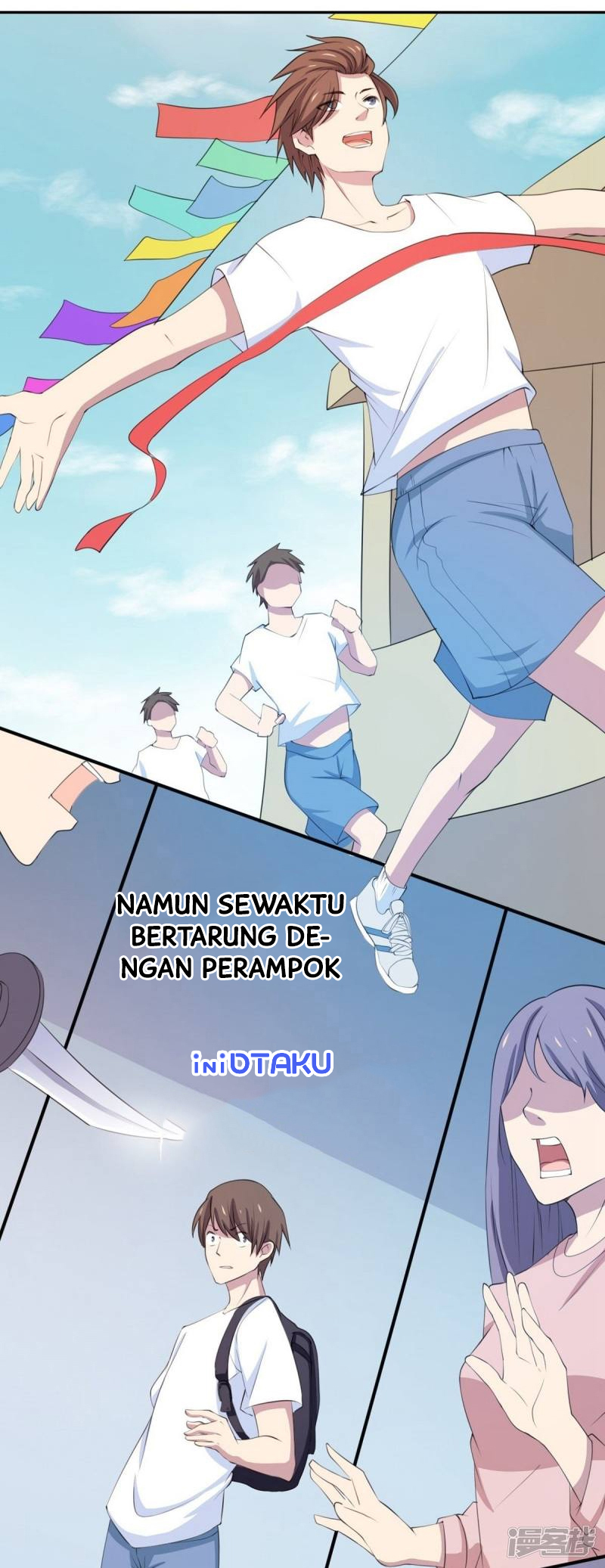 Godly Mobile Game Chapter 0 - halaman 3