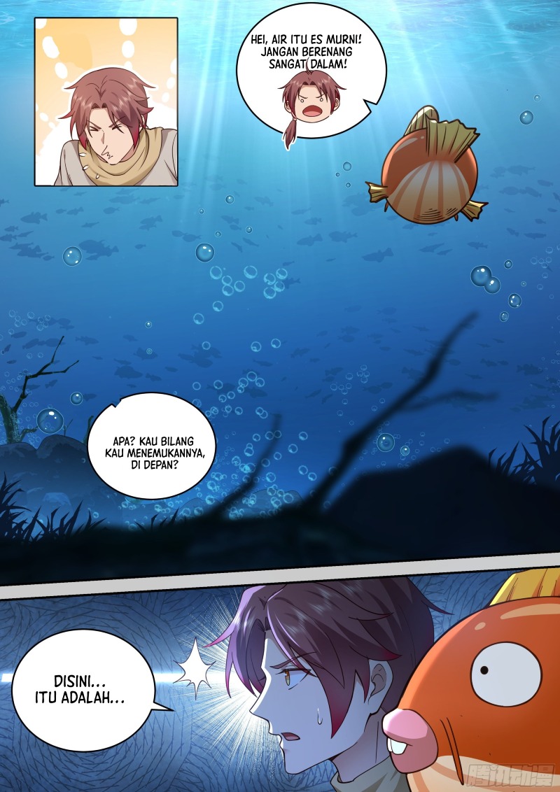 Godly Pet Has Opened Up for Me Again Chapter 1 - halaman 10