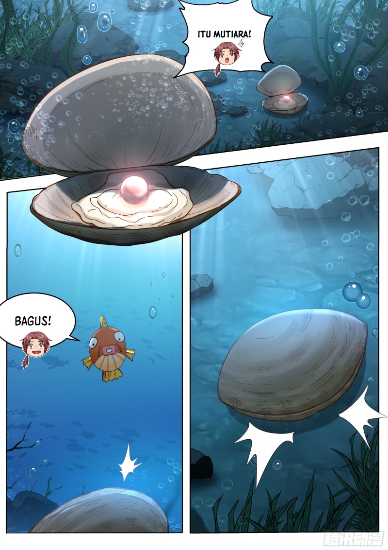Godly Pet Has Opened Up for Me Again Chapter 1 - halaman 11