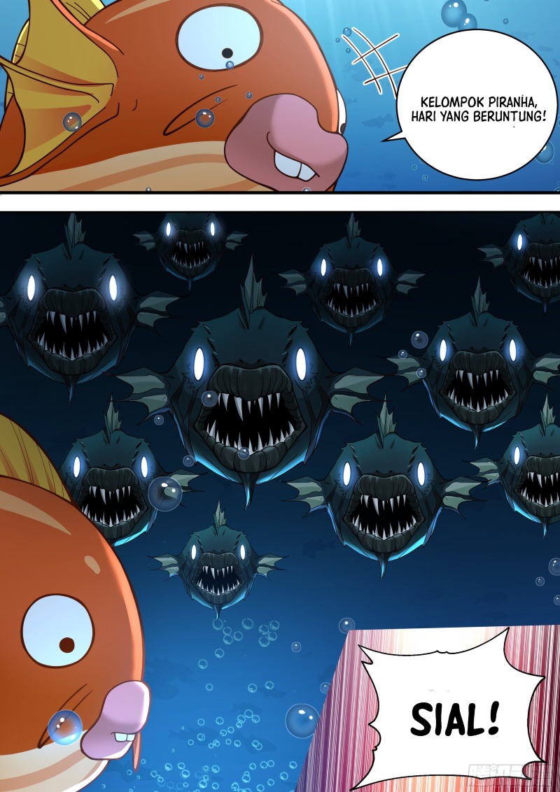 Godly Pet Has Opened Up for Me Again Chapter 1 - halaman 12