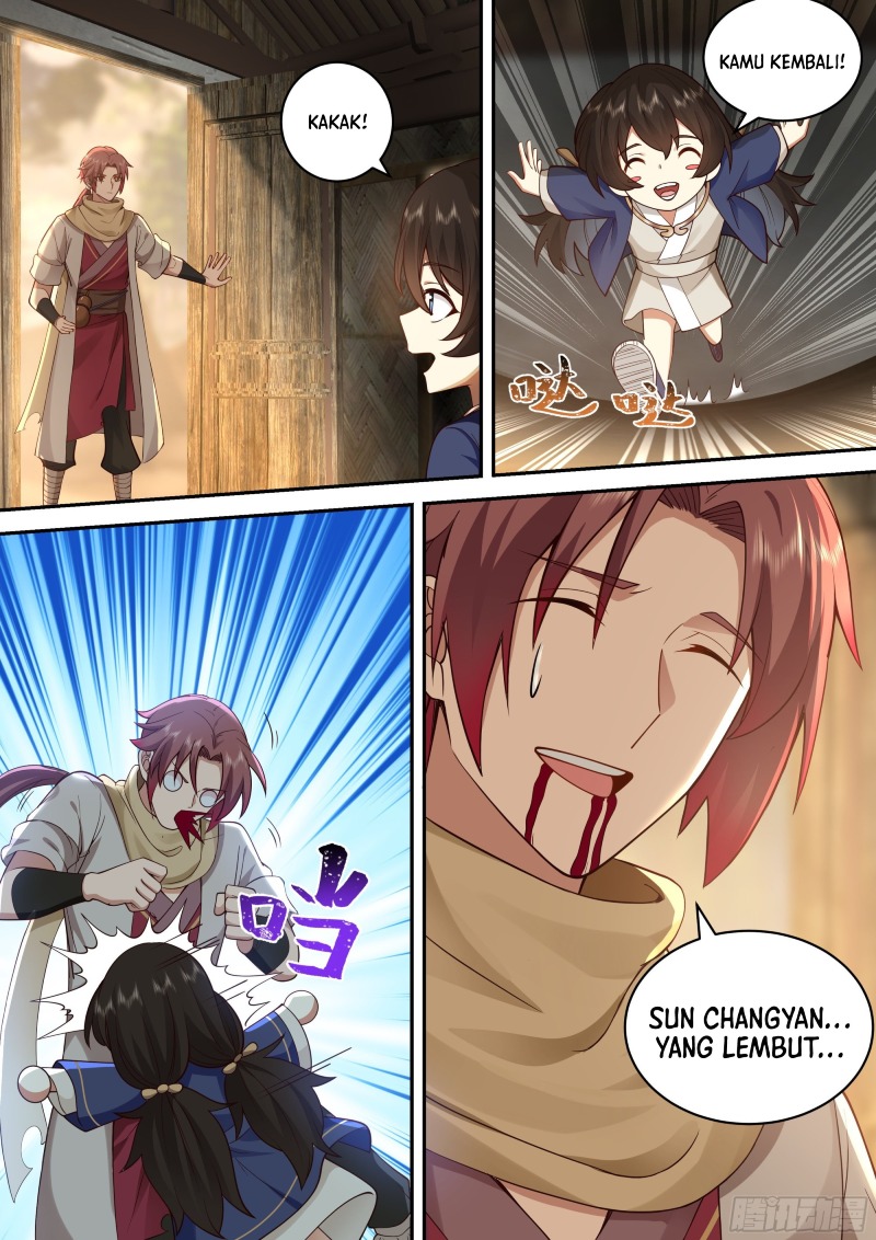 Godly Pet Has Opened Up for Me Again Chapter 1 - halaman 14