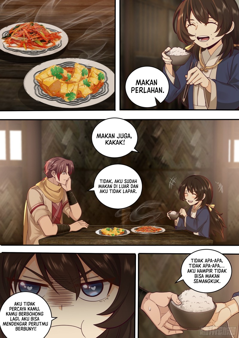Godly Pet Has Opened Up for Me Again Chapter 1 - halaman 16