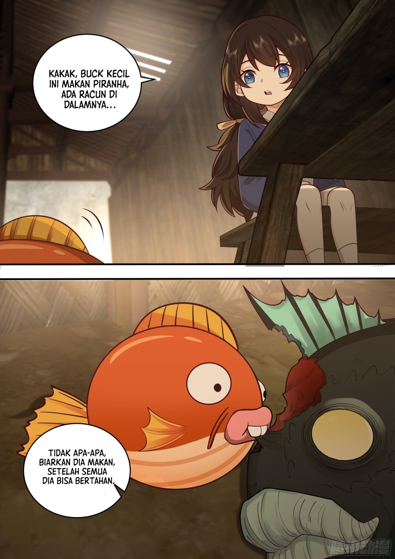 Godly Pet Has Opened Up for Me Again Chapter 1 - halaman 17