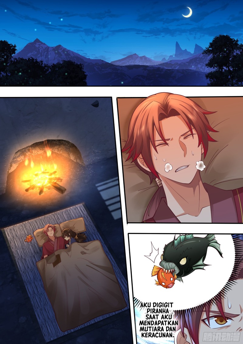 Godly Pet Has Opened Up for Me Again Chapter 1 - halaman 18