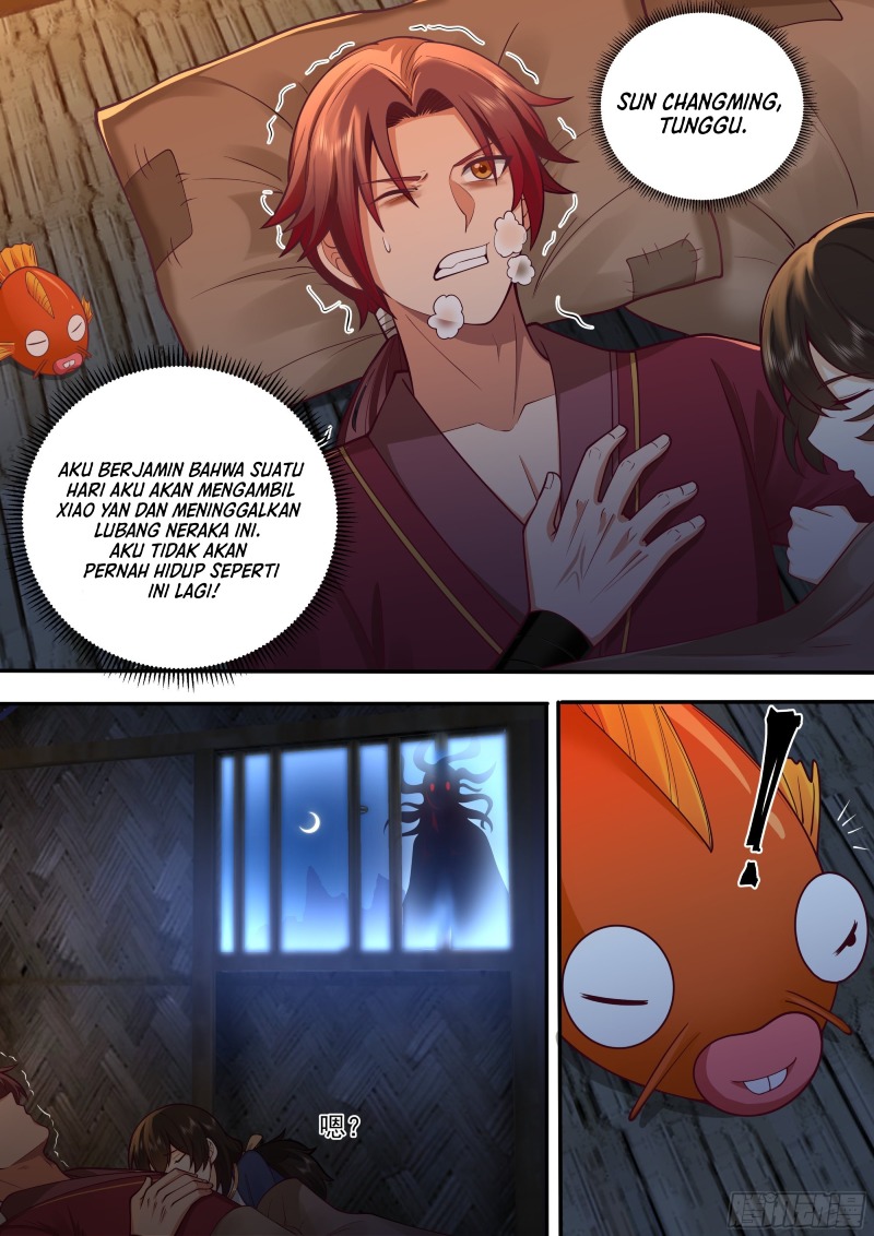 Godly Pet Has Opened Up for Me Again Chapter 1 - halaman 19