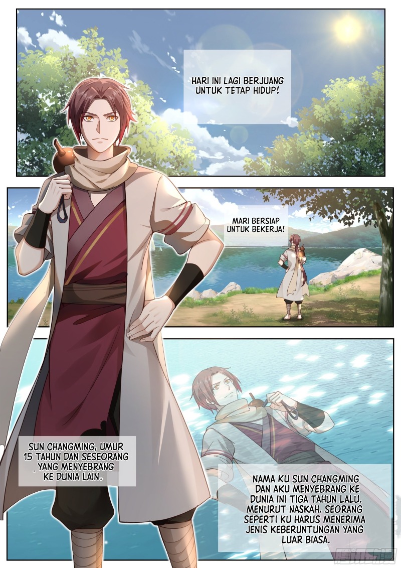 Godly Pet Has Opened Up for Me Again Chapter 1 - halaman 4
