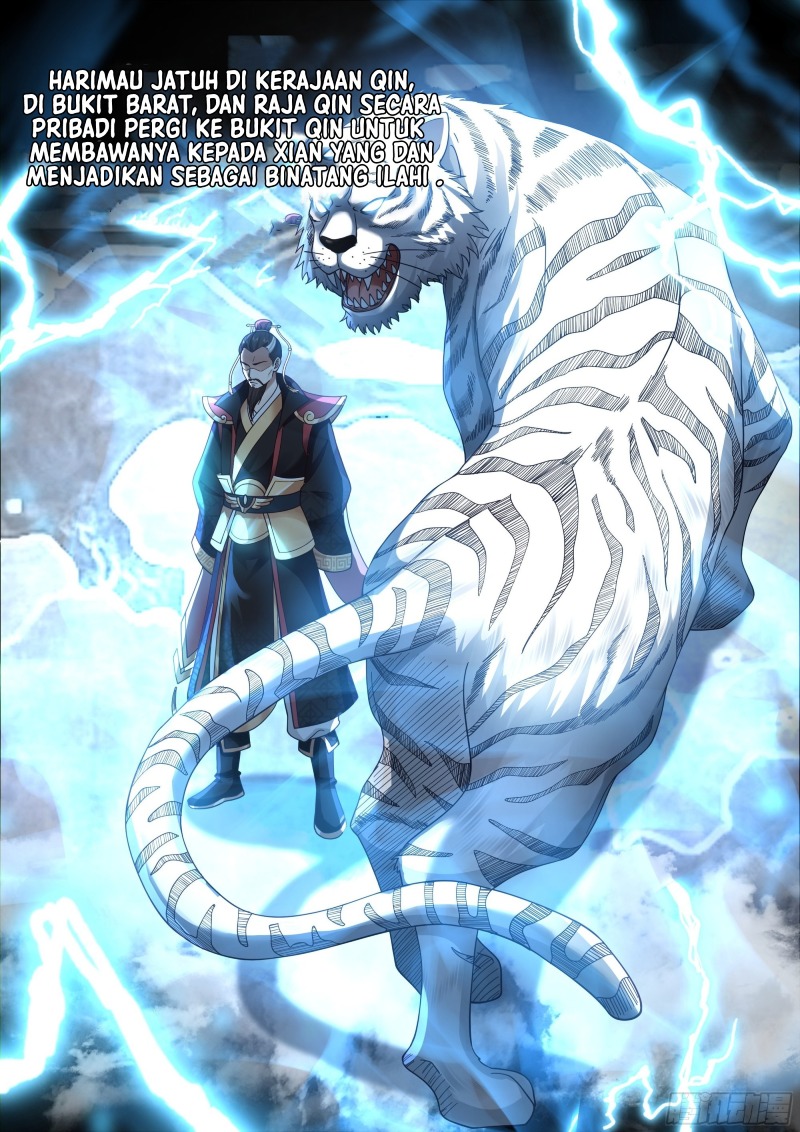 Godly Pet Has Opened Up for Me Again Chapter 1 - halaman 6