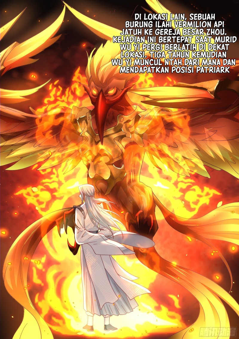 Godly Pet Has Opened Up for Me Again Chapter 1 - halaman 7
