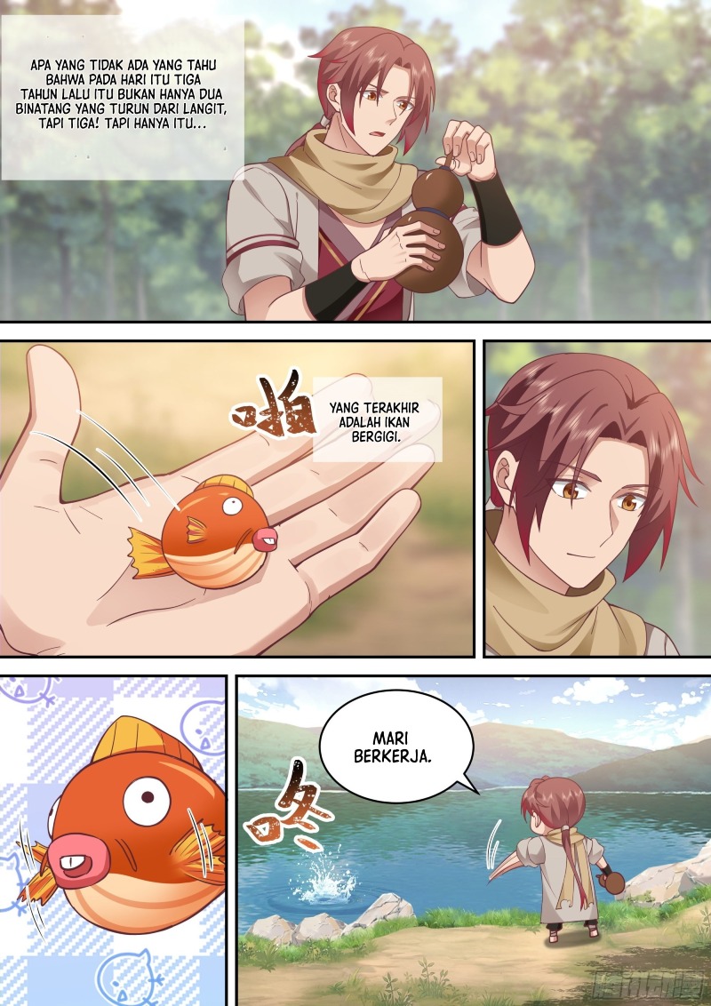 Godly Pet Has Opened Up for Me Again Chapter 1 - halaman 8