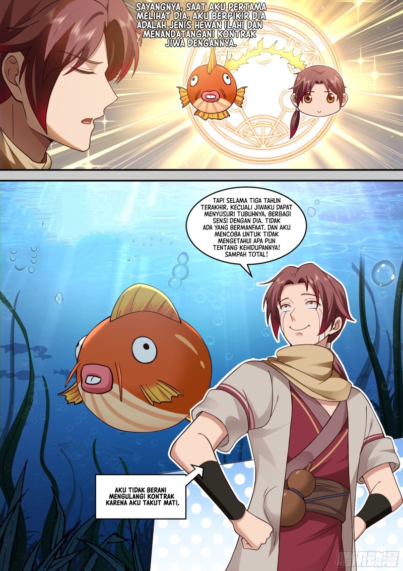 Godly Pet Has Opened Up for Me Again Chapter 1 - halaman 9