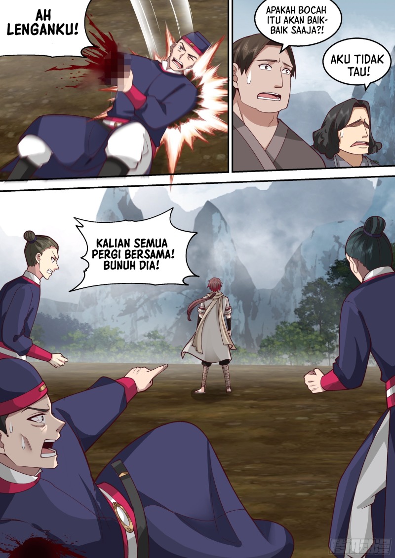 Godly Pet Has Opened Up for Me Again Chapter 10 - halaman 10