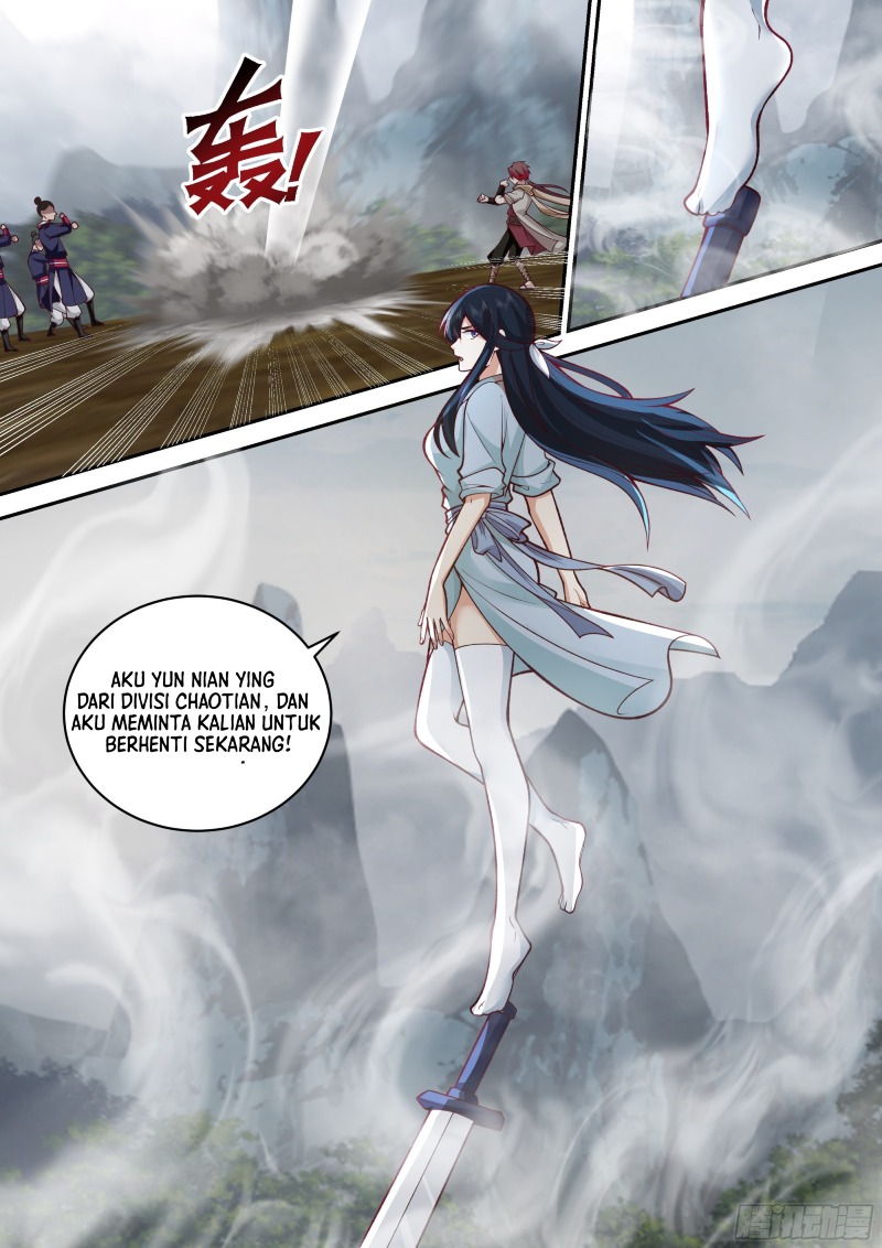 Godly Pet Has Opened Up for Me Again Chapter 10 - halaman 11