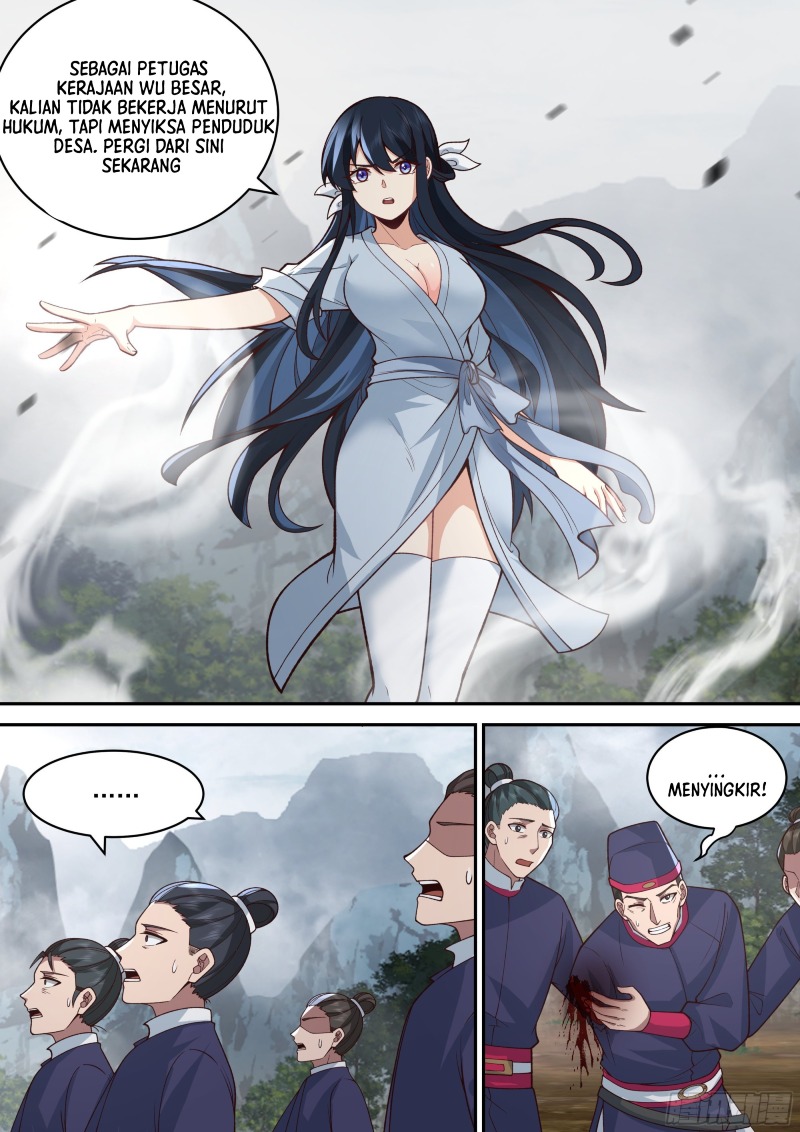Godly Pet Has Opened Up for Me Again Chapter 10 - halaman 12