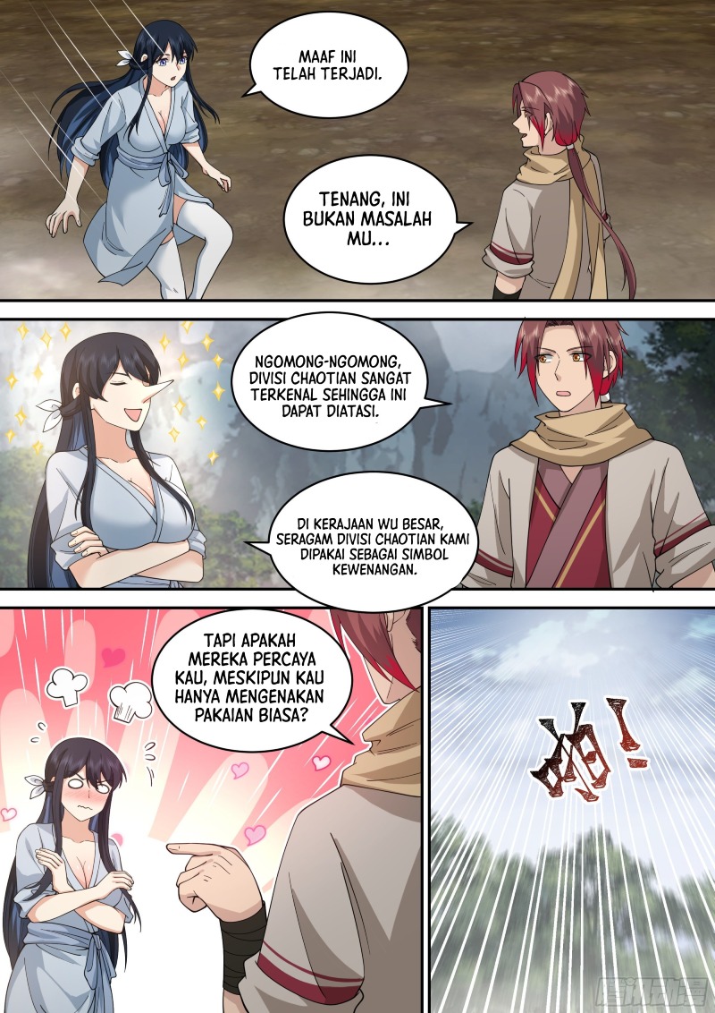 Godly Pet Has Opened Up for Me Again Chapter 10 - halaman 14