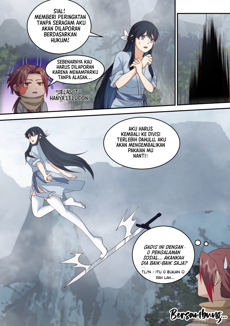 Godly Pet Has Opened Up for Me Again Chapter 10 - halaman 15