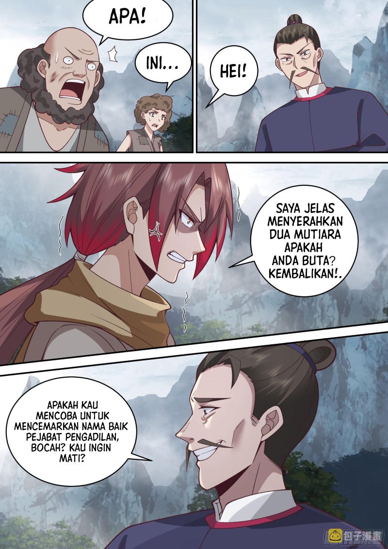 Godly Pet Has Opened Up for Me Again Chapter 10 - halaman 5