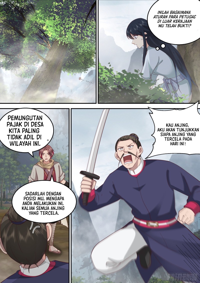 Godly Pet Has Opened Up for Me Again Chapter 10 - halaman 6