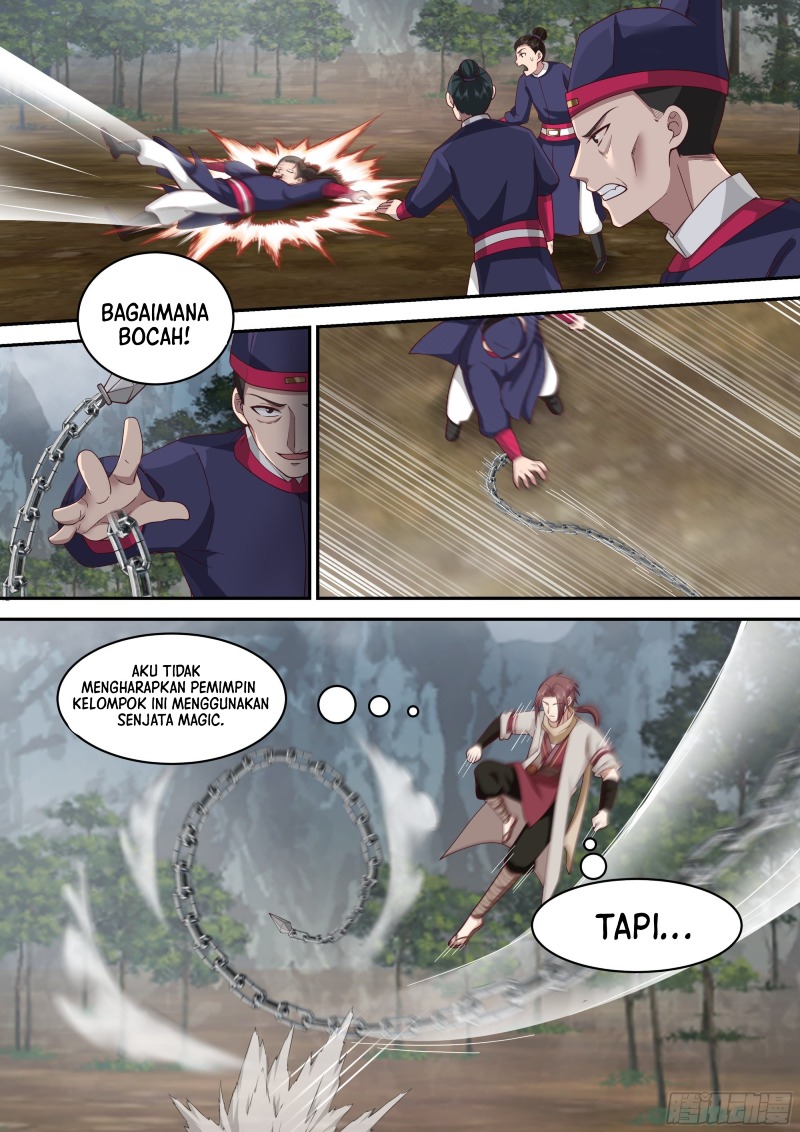 Godly Pet Has Opened Up for Me Again Chapter 10 - halaman 8