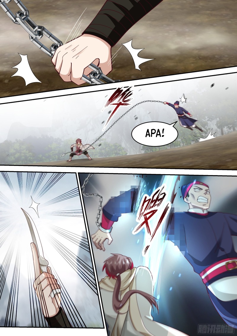 Godly Pet Has Opened Up for Me Again Chapter 10 - halaman 9