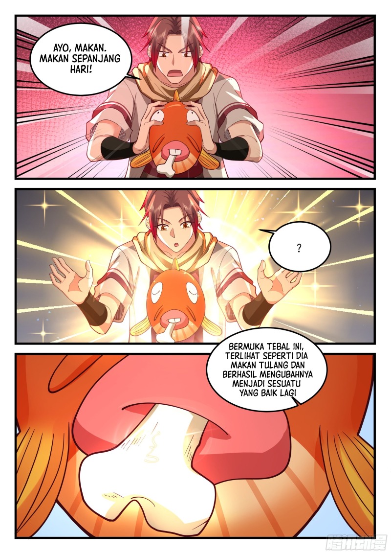 Godly Pet Has Opened Up for Me Again Chapter 12 - halaman 10