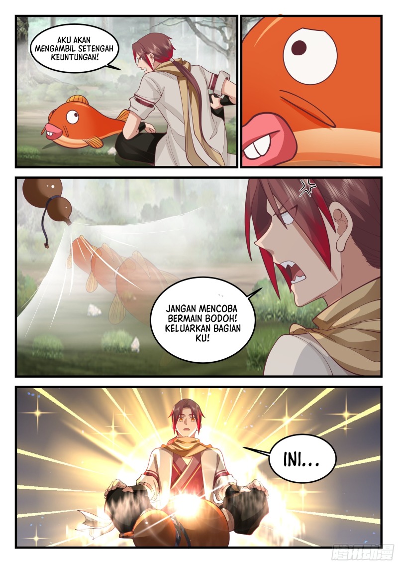 Godly Pet Has Opened Up for Me Again Chapter 12 - halaman 11