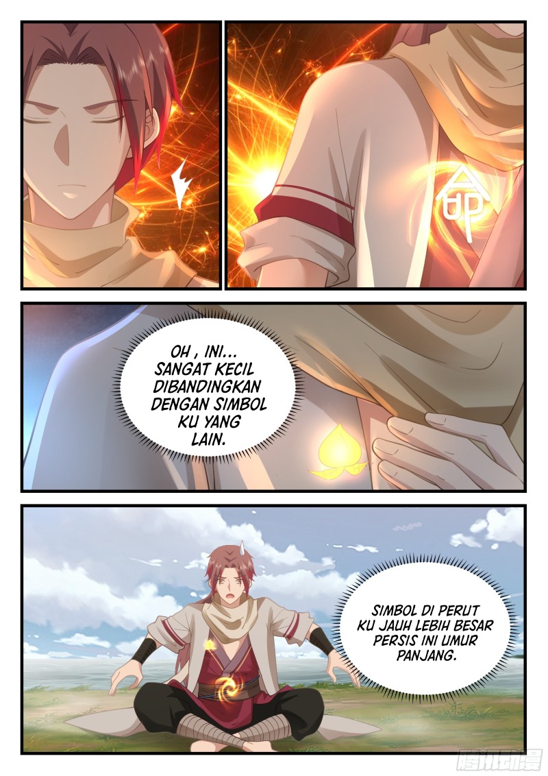 Godly Pet Has Opened Up for Me Again Chapter 12 - halaman 12